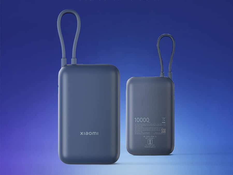 Xiaomi 10000 mAh Power Bank